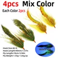 4pcs Mix Color
