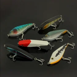 Señuelo lubina VIB para pesca oceánica - lanzamiento anzuelo triple