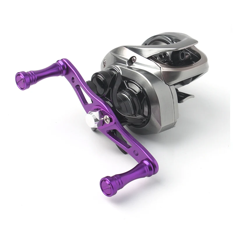 Perilla de carrete baitcasting Ruke de aluminio para mango de montaje - imagen 5