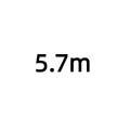 5.7m