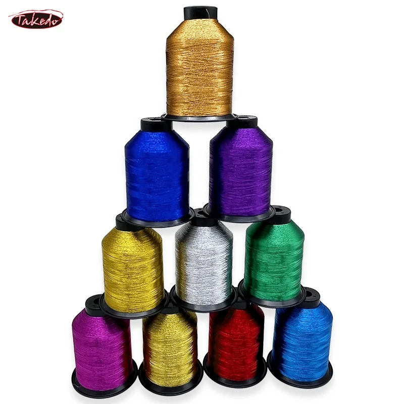 TAKEDO YC06 0,18 MM 1600 yardas D carrete hilo de bobinado líneas de Pesca metálicas anzuelos de atado guías hilo colorido para caña de pescar - imagen 5