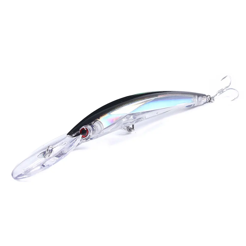 Señuelo Minnow láser 17cm – Crankbait para lucio, trucha y lubina - imagen 2