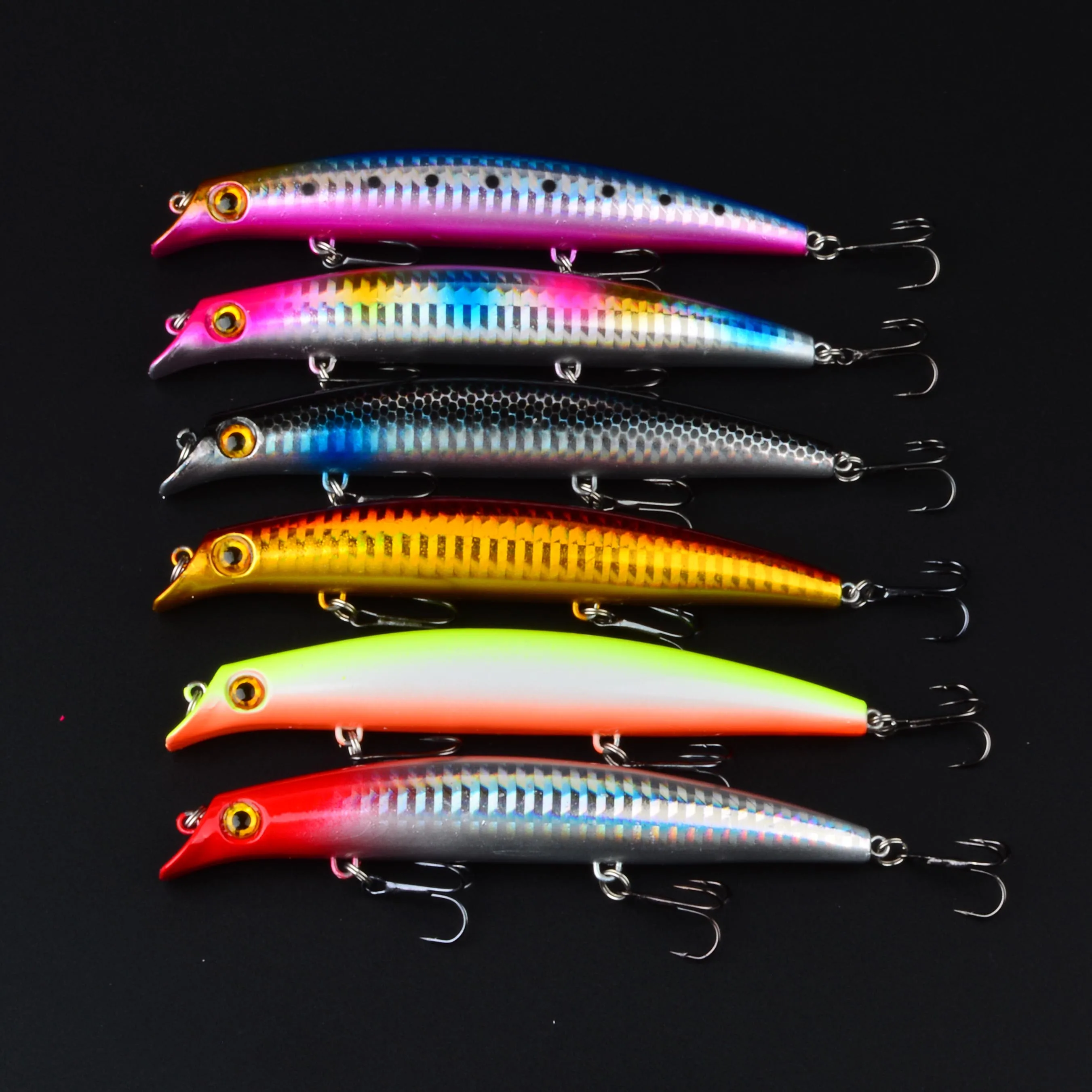 Señuelo Popper Topwater – Cebo duro artificial de superficie para spinning - imagen 2
