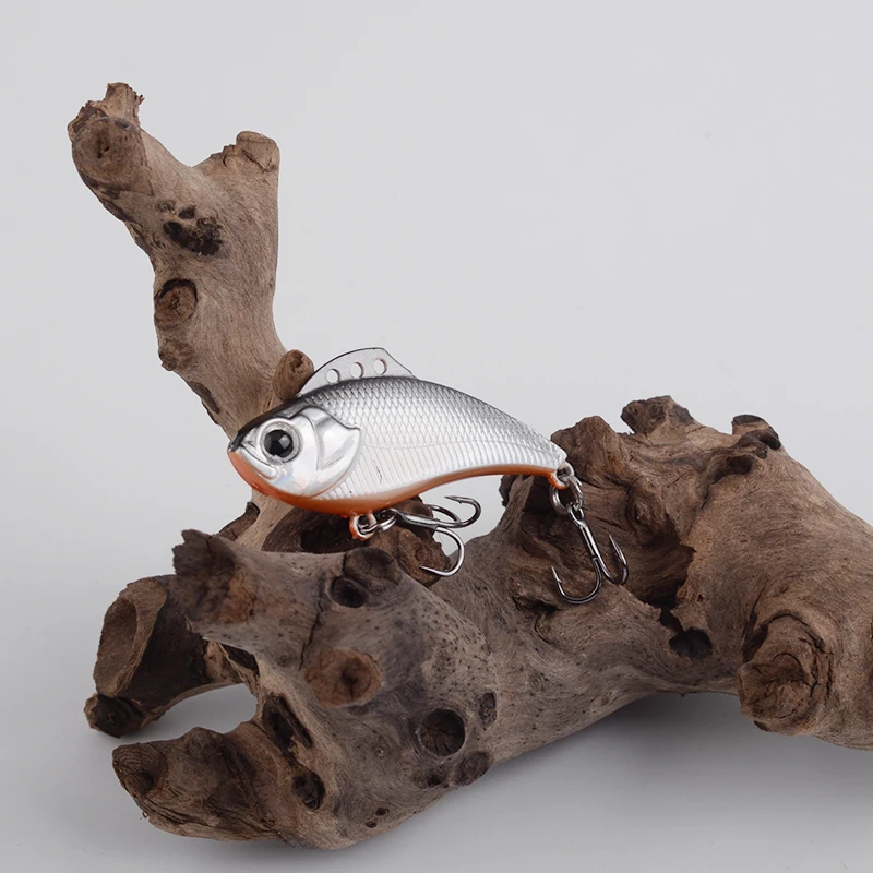 Crankbait Wobbler de 1 piezas, 4Cm, 4G, Wobbler, señuelo duro Vib, Mini acciones, aparejos de pesca - imagen 5