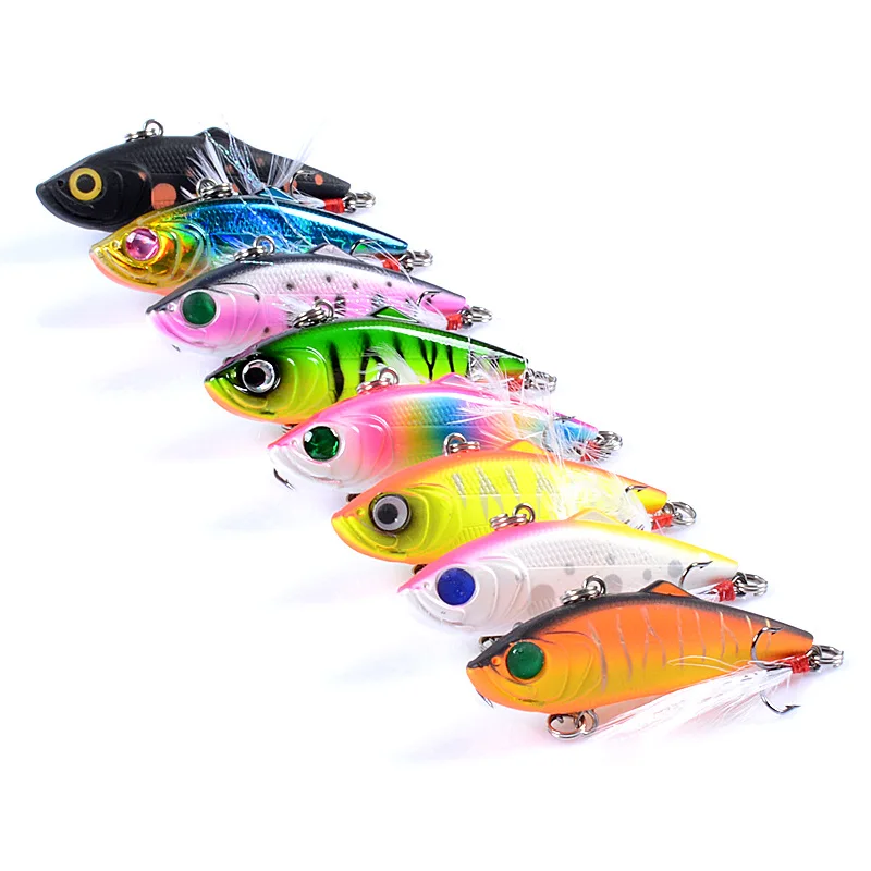 Señuelos de pesca artificiales, Minnow Crank, sistema de peso de tungsteno, modelo Wobbler, colores surtidos, caliente, 6,1 cm, 11,2G, 1 pieza - imagen 5