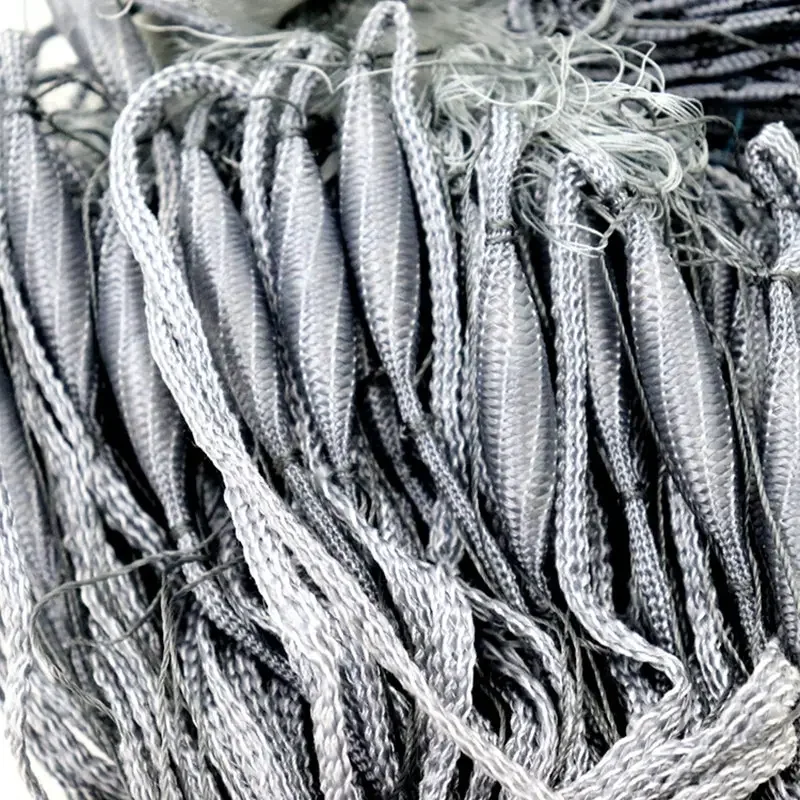 Red de pesca finlandesa de un solo hilo, herramienta de pesca de malla de 3 capas, 5x5cm - imagen 5