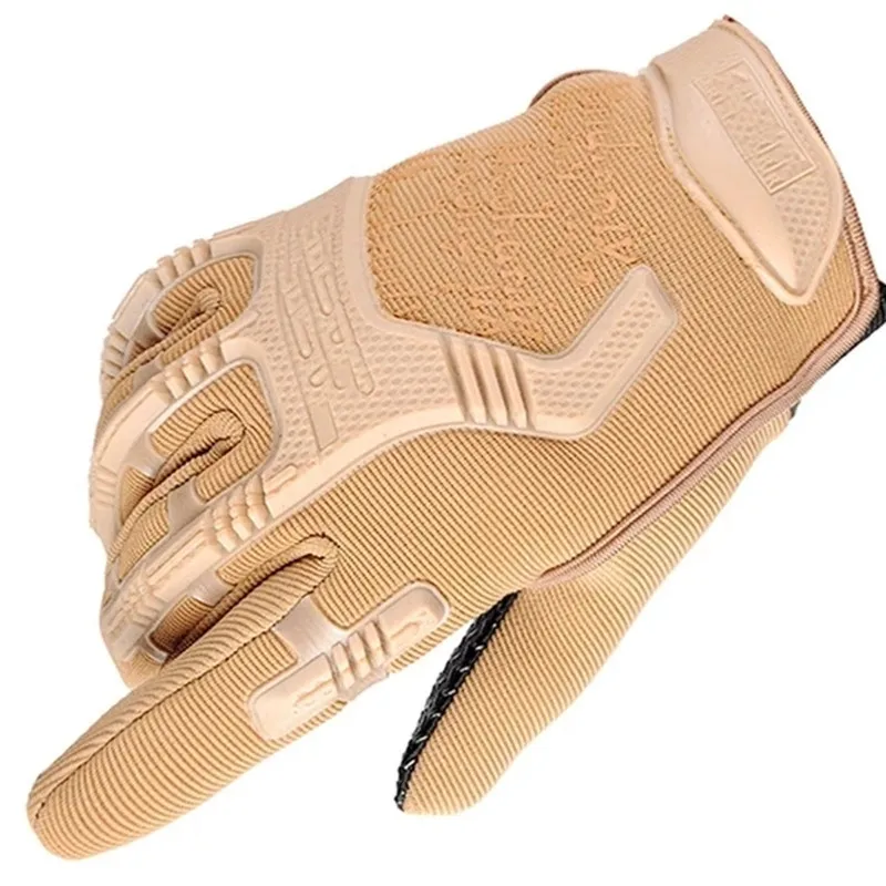 Guantes de tiro, guantes tácticos antideslizantes, guantes súper transpirables para deportes al aire libre, guantes resistentes al desgaste para caza - imagen 2