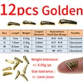 12Pcs gold