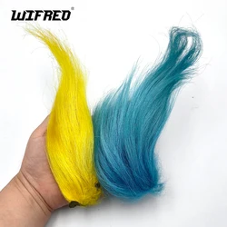 Pelo Cola Cabra Natural Wifreo – Material Atado Mosca Salmón