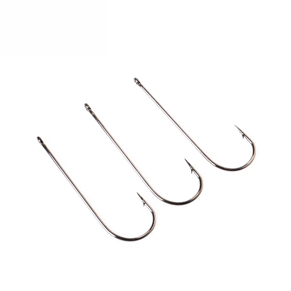 FTK-anzuelo de púas para pesca de carpa, caña larga, acero al carbono alto, Baithook Ringe AD-sharp, herramienta para Juego de pesca, venta al por mayor, 70-1000 piezas - imagen 3