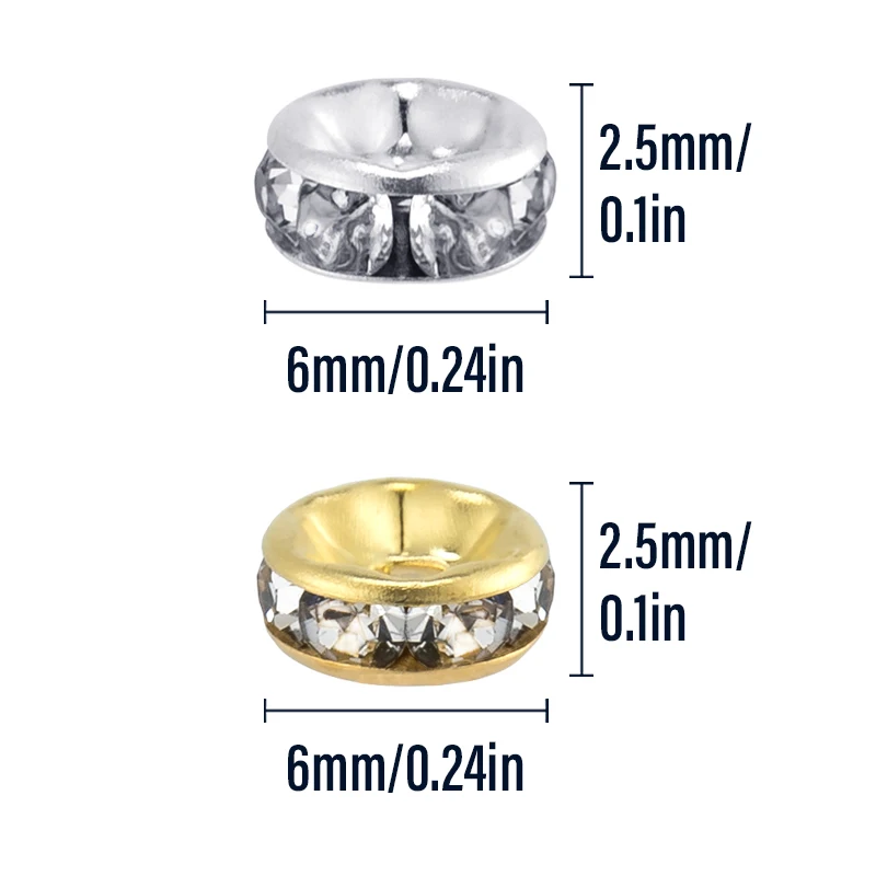 100 Uds. Anillo giratorio de boda con cuentas de pesca para aparejo de curricán, aparejo dorado, señuelo para trucha, cebo giratorio en línea, suministros para hacer señuelos, lubina - imagen 3