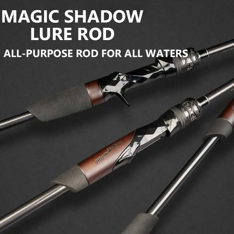 Caña de spinning Mavllos Magic-M 7-28g para bass y trucha ligera