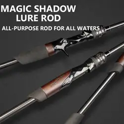 Caña de spinning Mavllos Magic-M 7-28g para bass y trucha ligera