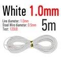 1.0mm  Blanco 5m
