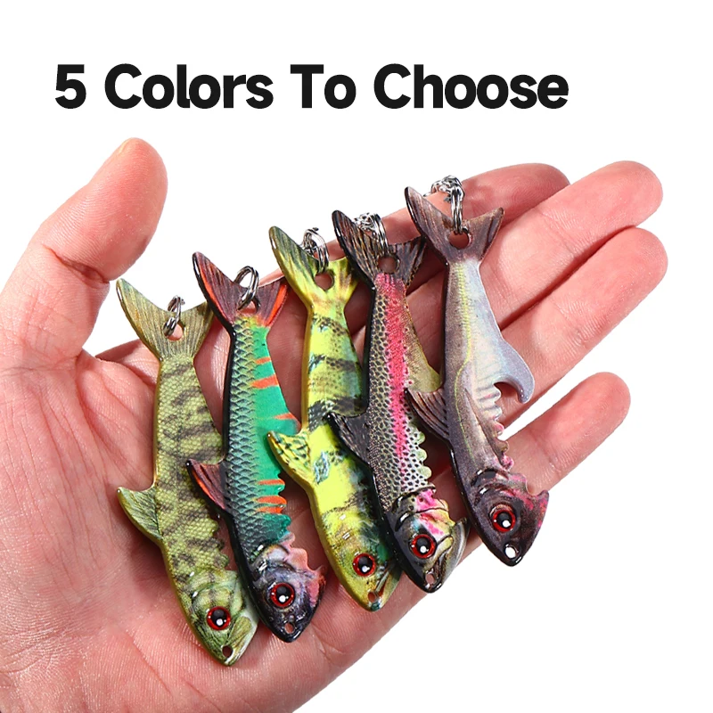 Señuelo de pesca con abridor de hierro tipo B, resistente multifuncional - imagen 5
