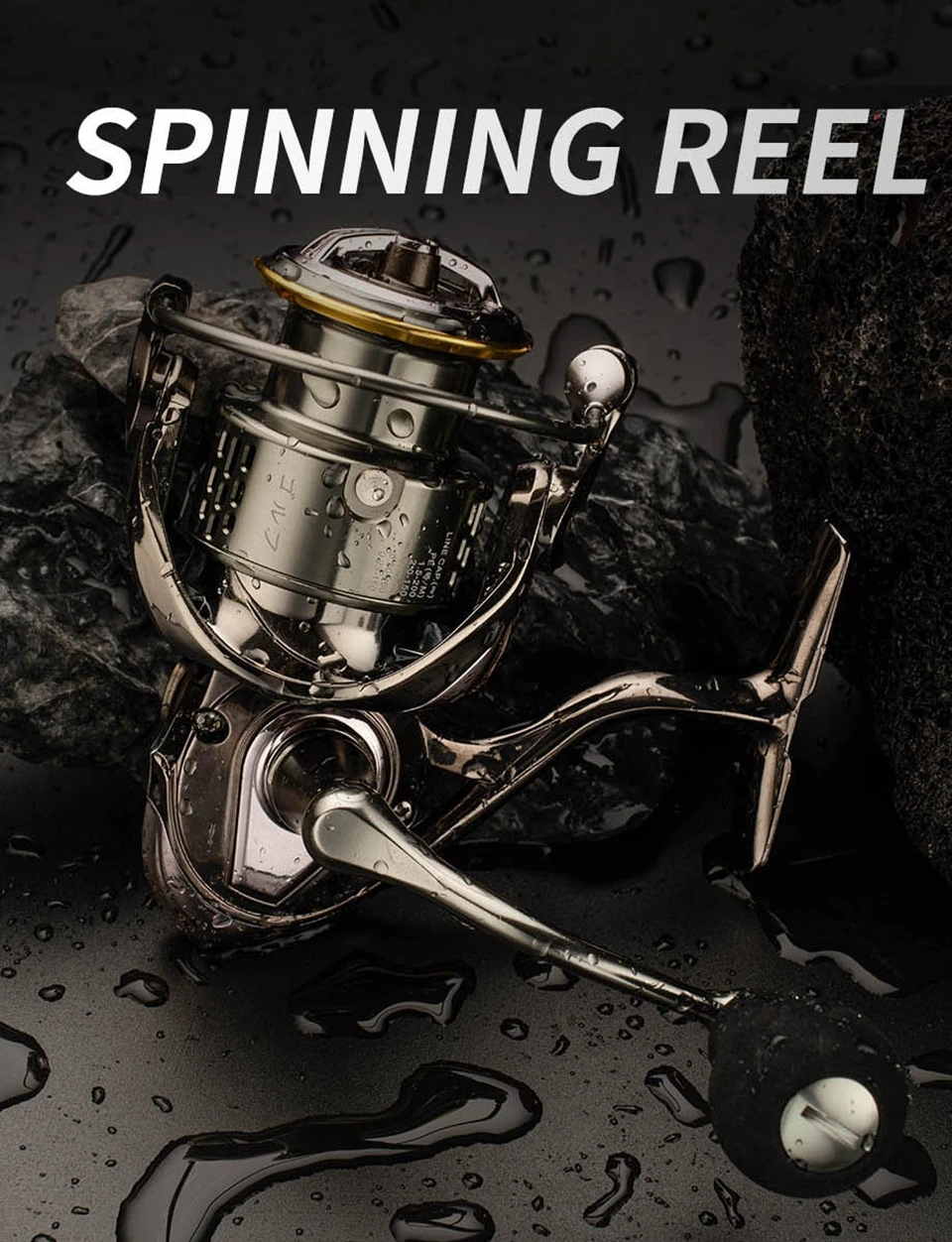Reel Spinning Un compañero de pesca perfecto para cualquier pescador