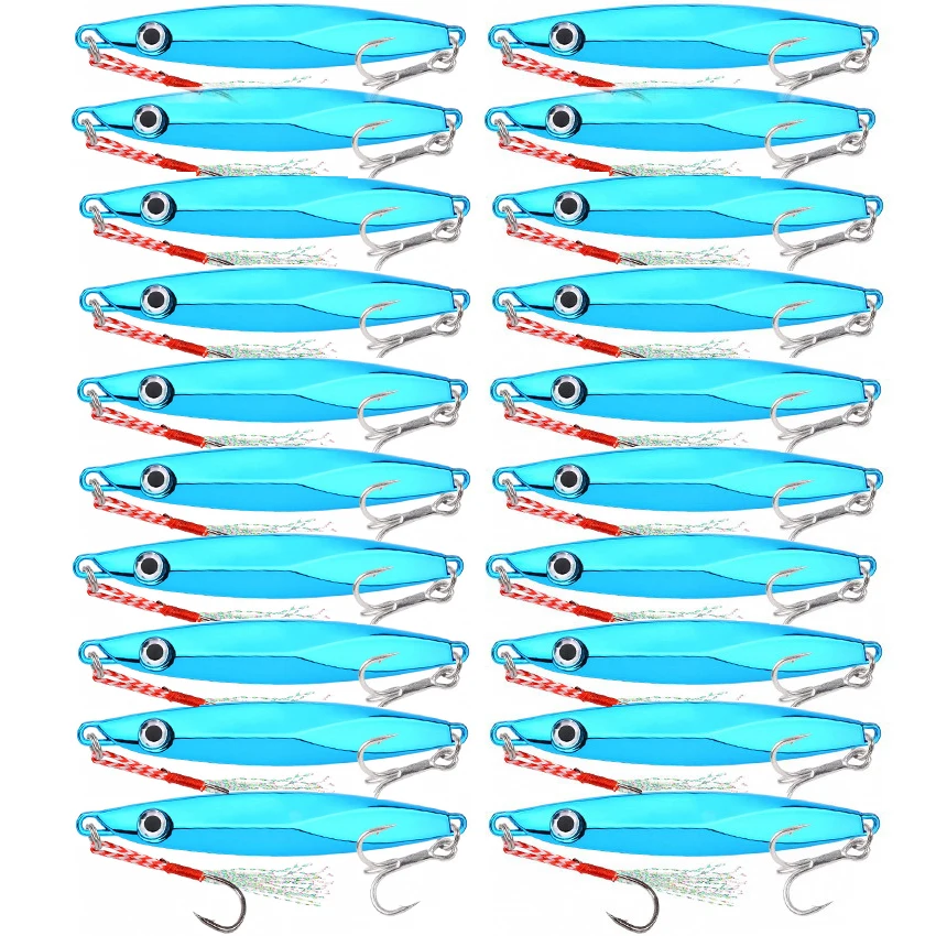 20pcs-With 2 hooks D