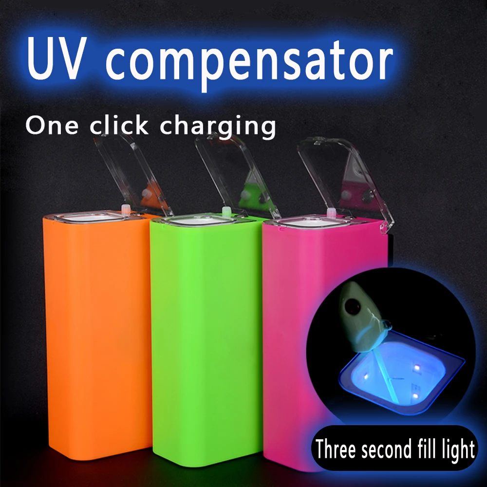 Luz LED UV recarga para señuelos luminosos – Acumulador grande