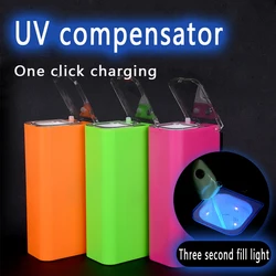 Luz LED UV recarga para señuelos luminosos – Acumulador grande