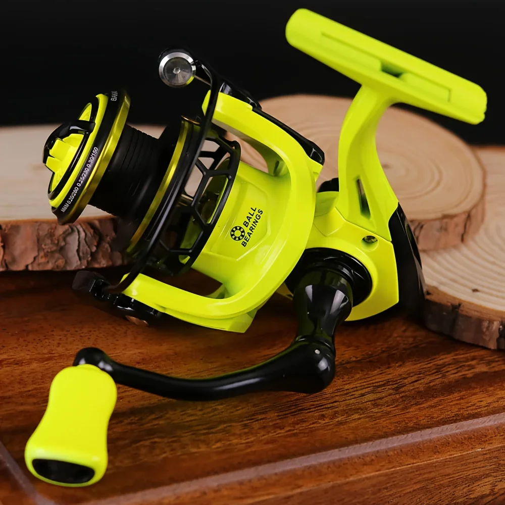 Carrete giratorio BAKAWA, carretes de pesca serie 5,2: 1, accesorios de artículos de pesca, pesca de carpa, equipo de pesca de agua dulce, nuevo - imagen 2