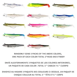 Jig Head Minnow FTK Negro – Pesos 5g a 25g para spinning