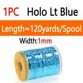 1mm 1PC Holo Lt Blue