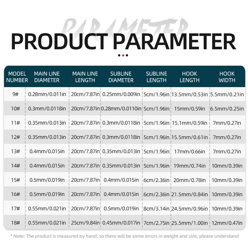 10 unids/bolsa 6 anzuelos luminosos Sabiki Rigs agua salada piel de pescado Real gancho de cuerda plumas de caballa Señuelos de Pesca conjunto cebo de pesca - imagen 5