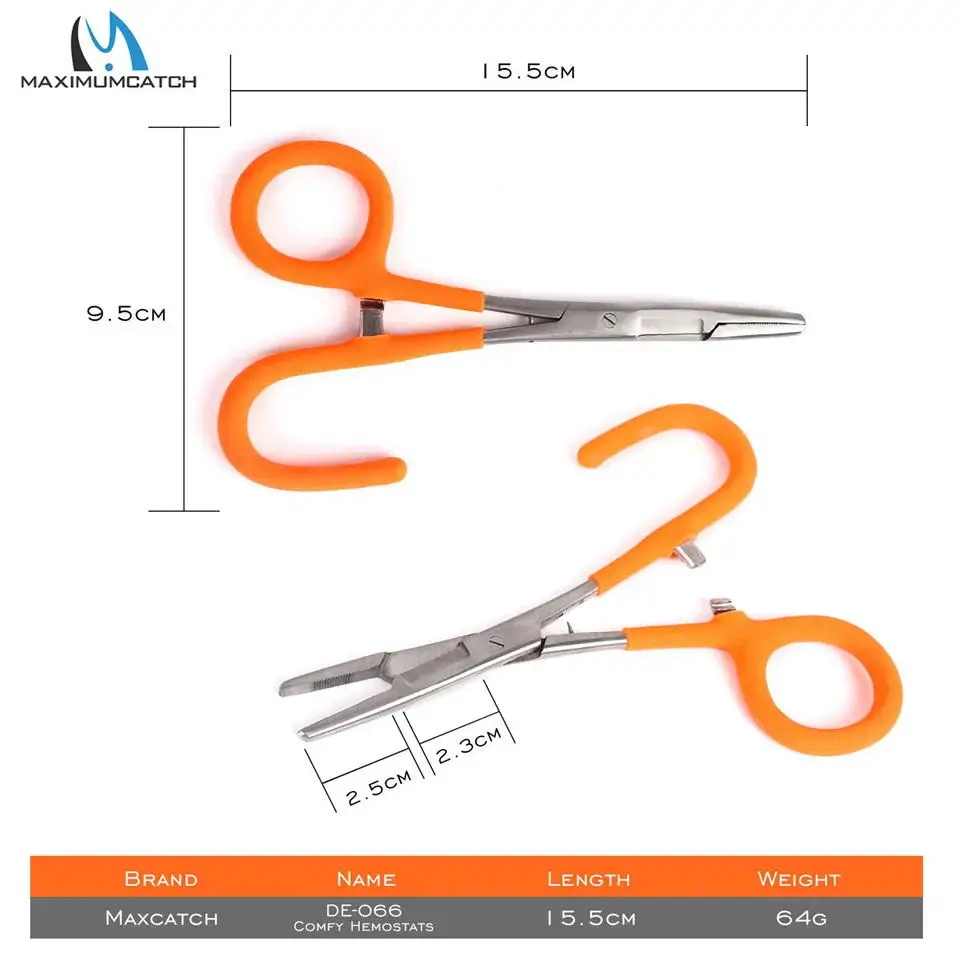 Maximumcatch RVS - Pinza quitador anzuelos/cortador línea 3 en 1 - imagen 4