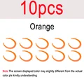 10pcs Orange