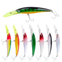 Señuelo buceador 16 cm pececillo pesado para lubina y trucha