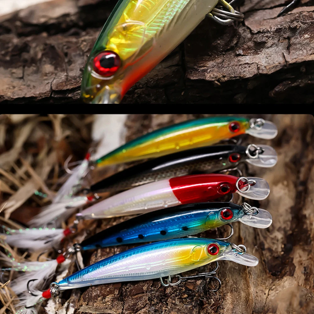 Señivos de pesca coloridos para una captura exitosa