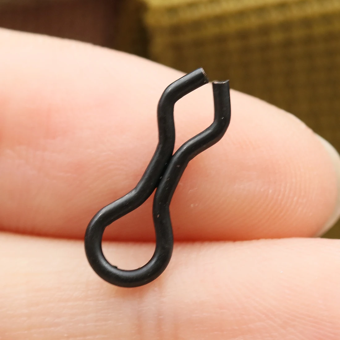 FishTrip 50 Uds ojos de plomo pesca ojo de seguridad acero inoxidable pesca en agua salada para hacer moldes de peso de plomo - imagen 3