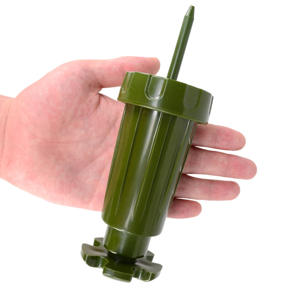 Compresor de cebo para carpa, moldeador portátil verde - imagen 3