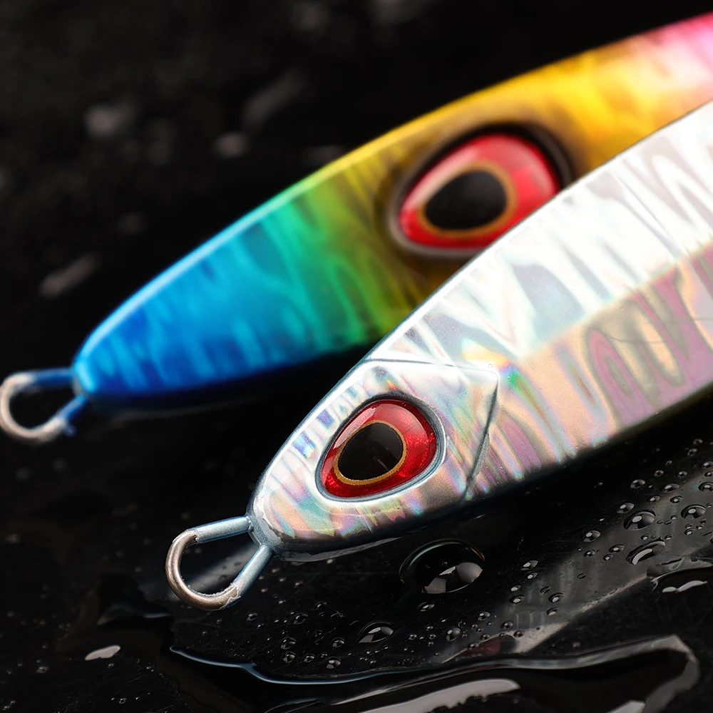 CASTFUN-Plantilla de pesca lenta para agua salada, señuelo para atún de Jigging, 40g, 60g, 80g - imagen 5