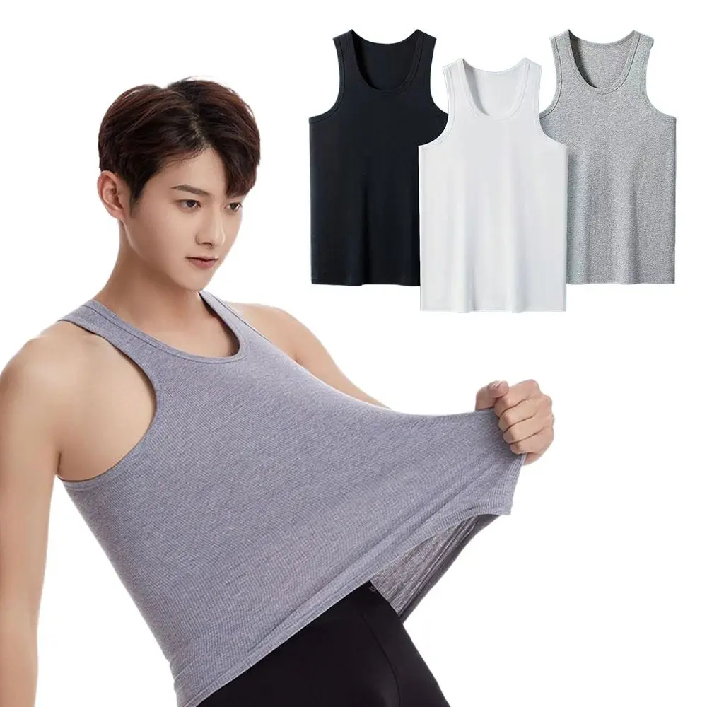 Corsés duraderos del control del vientre del chaleco de la compresión de los deportes del moldeador del cuerpo de la ropa moldeadora de los hombres del spandex