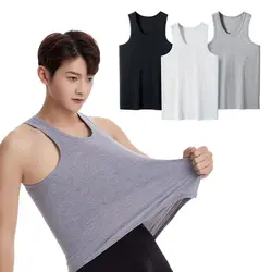 Corsés duraderos del control del vientre del chaleco de la compresión de los deportes del moldeador del cuerpo de la ropa moldeadora de los hombres del spandex