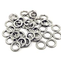 100Pcs Solid Ring