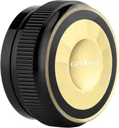 Perilla de freno mecánico de aluminio Gomexus para Shimano SLX Curado DC K Tranx 150 200 Scorpion Bantam Baitcaster Reel Zero Adjuster