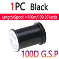 1pc 100D Black