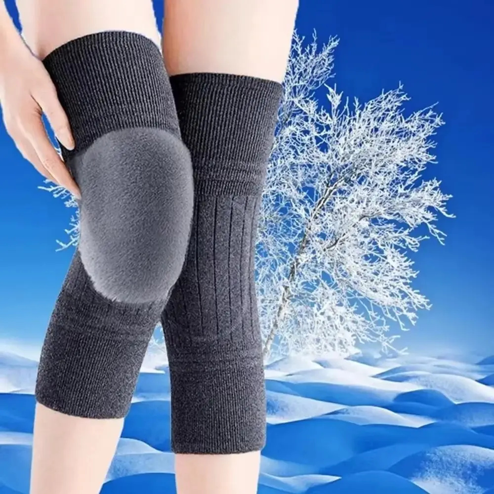 Rodilleras deportivas de compresión – Algodón térmico elástico para exterior - imagen 3