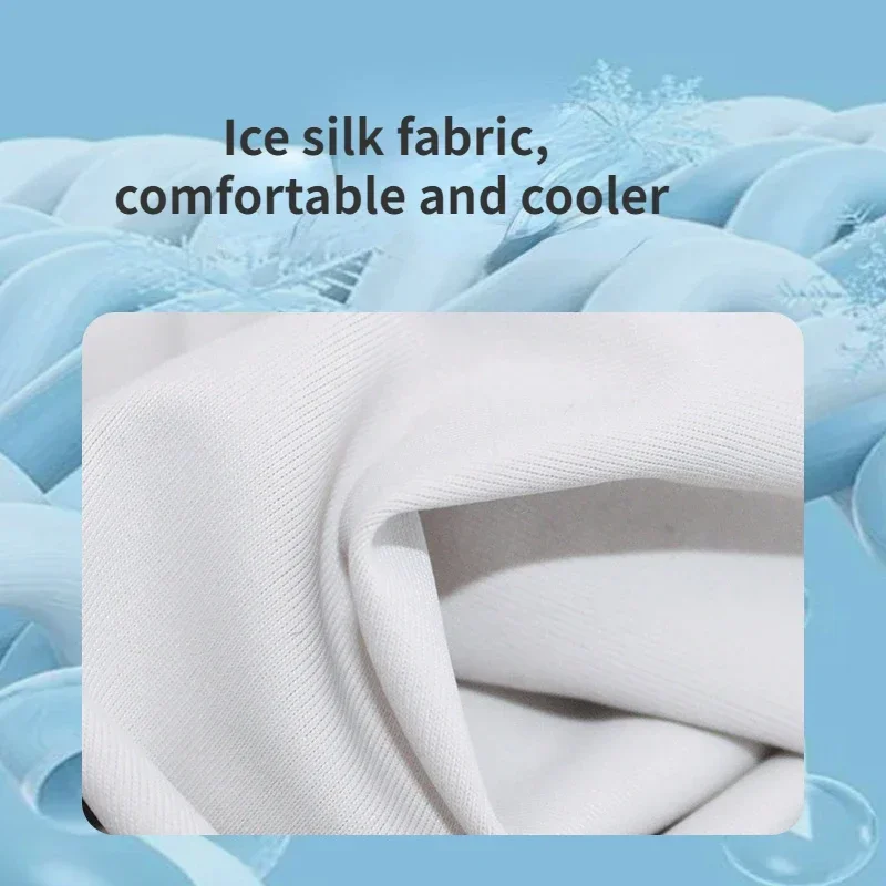 Mangas de pesca con protección solar UV, protector solar para exteriores, Mangas de brazo de refrigeración, cubierta de codo de brazo transpirable para ciclismo deportivo - imagen 3