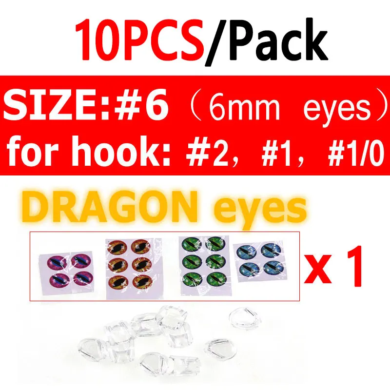 Size 6 Dragon Eyes