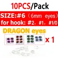 Size 6 Dragon Eyes
