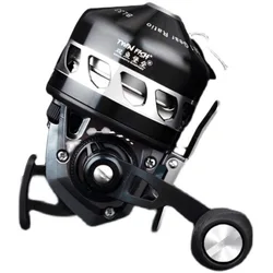 Carrete de Pesca Tirachinas Metálico 3.6:1 – 6+1 Rodamientos
