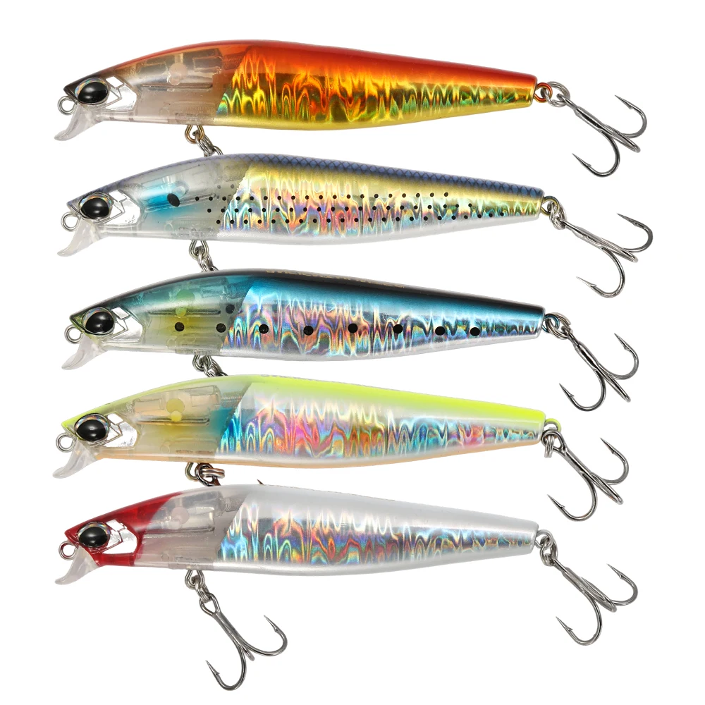 Señuelo Minnow flotante para lubina y lucio – pesca superficial - imagen 5