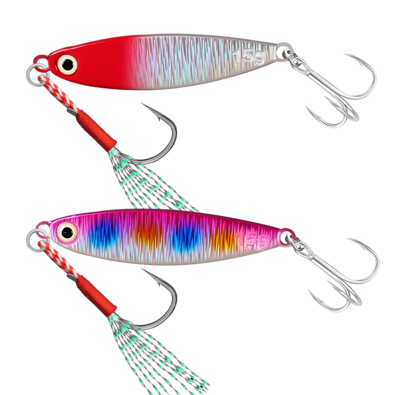 Jig Metálico Flotante Taiyu 15g – Señuelo para Lubina en Toda la Columna - imagen 5