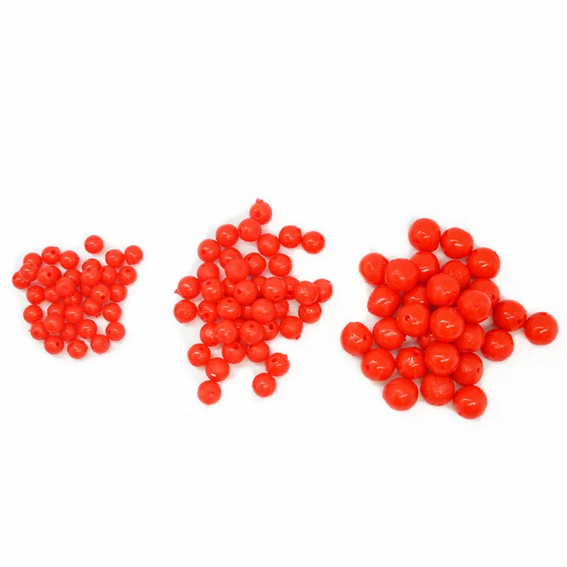 Señuelos de pesca con bola flotante, cebo suave y fragante amarillo, olor a maíz, 8mm/10mm/14mm, señuelos artificiales semiflotantes, lote de 20 piezas - imagen 2