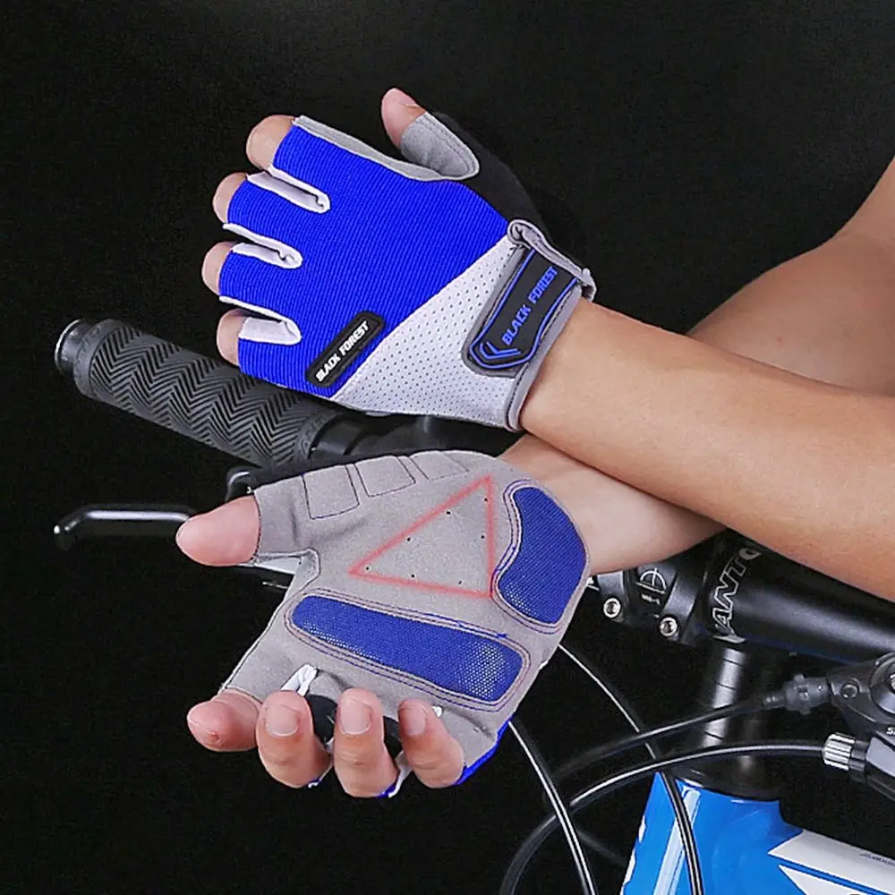 Guantes deportivos antideslizantes para hombre y mujer, manoplas resistentes al desgaste para bicicleta de montaña y carretera, guantes deportivos para gimnasio, guantes de Ciclismo de Fitness - imagen 5