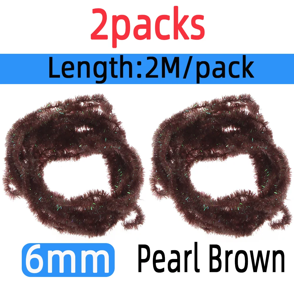 6mm Pearl Brown