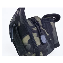 Bolsa lona camuflaje táctica pesca – Gran capacidad transpirable